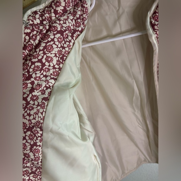 Quilted floral jacket NWOT - Picture 13 of 16